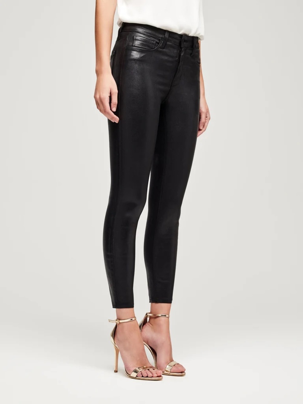 L’Agence Margot High Rise Skinny Bloomingdale's Black Skinny Jeans NWT 26